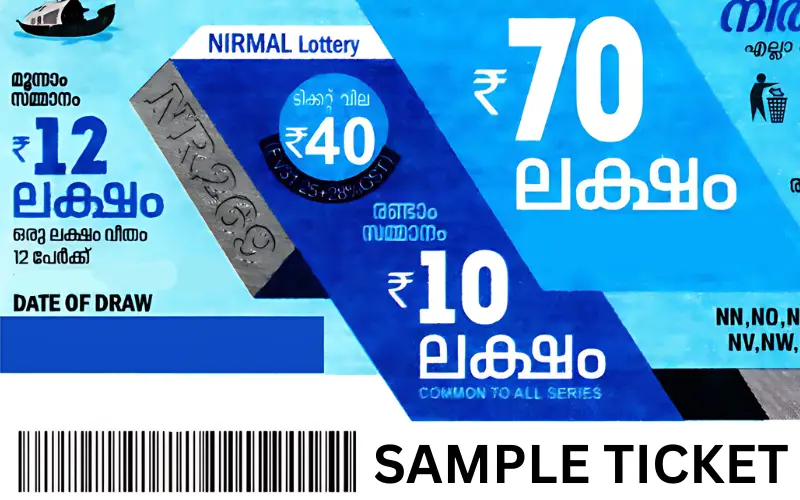 nirmal lottery