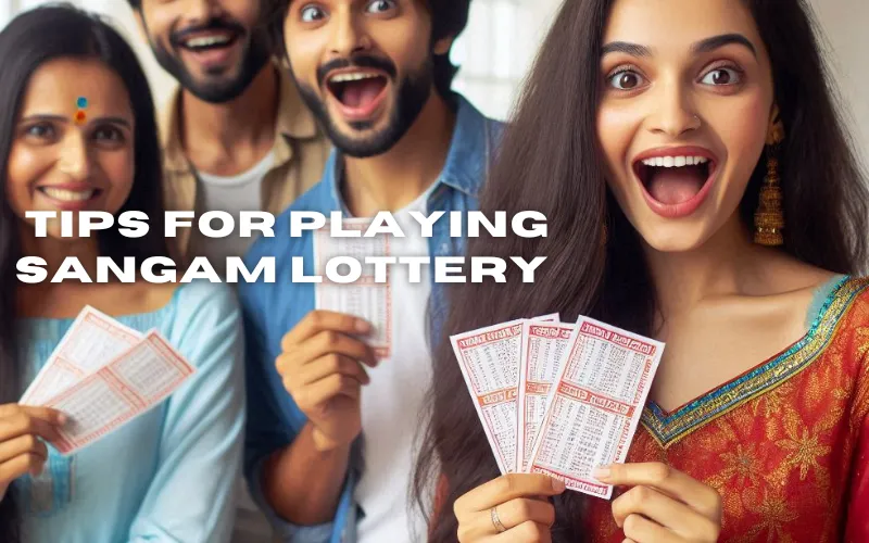 how to check sangam lottery result