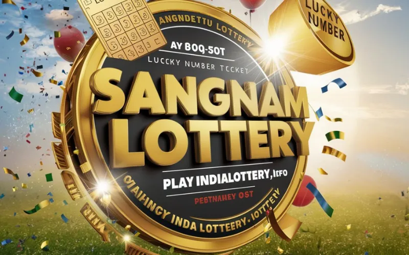 sangam lottery result