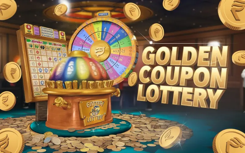 Golden Coupon Lottery